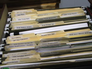 Files in Drawer