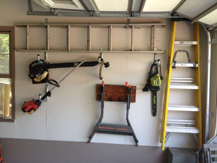 Happy Father's Day - Garage renovation for my dad - Simply Organized
